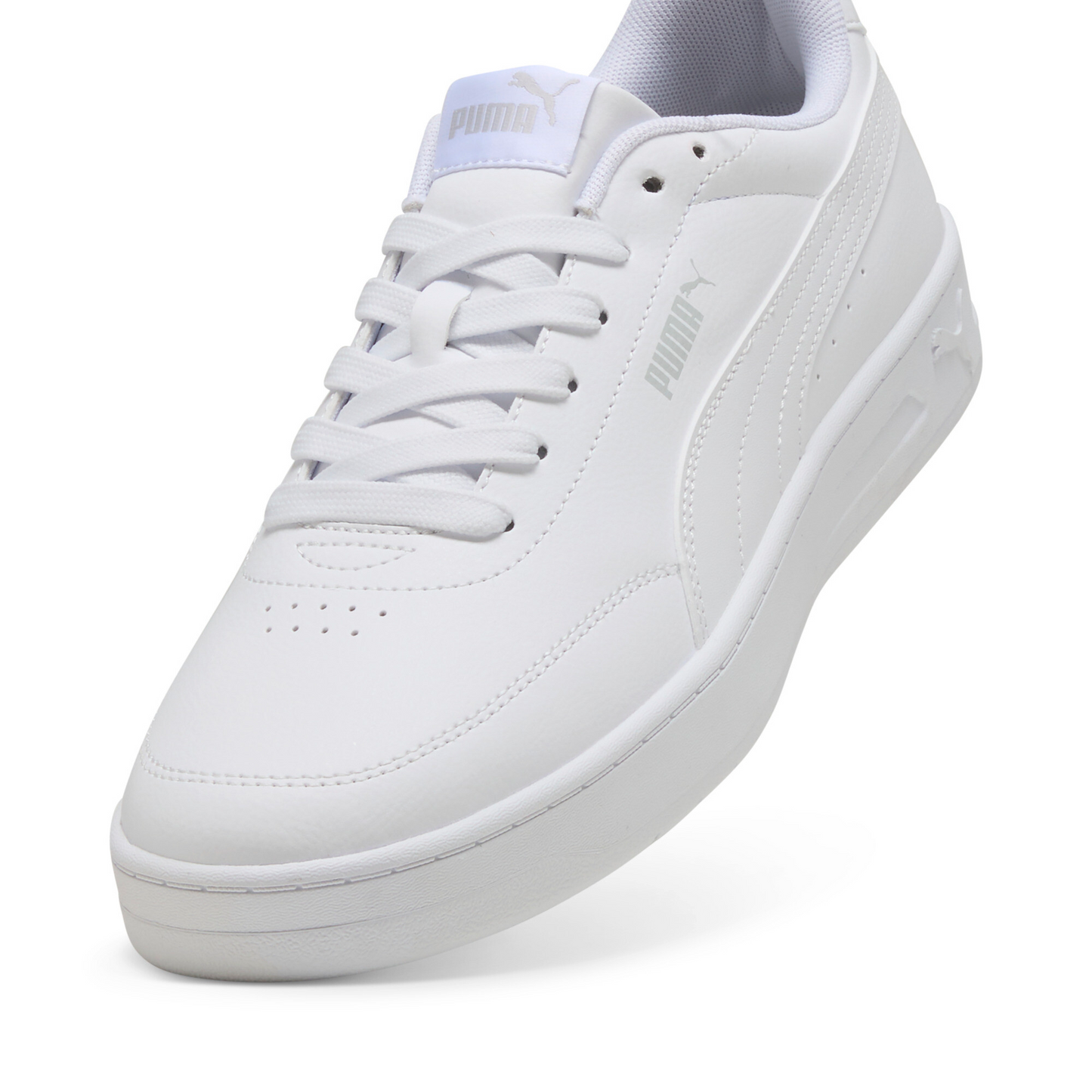 Puma Court Classic Clean White