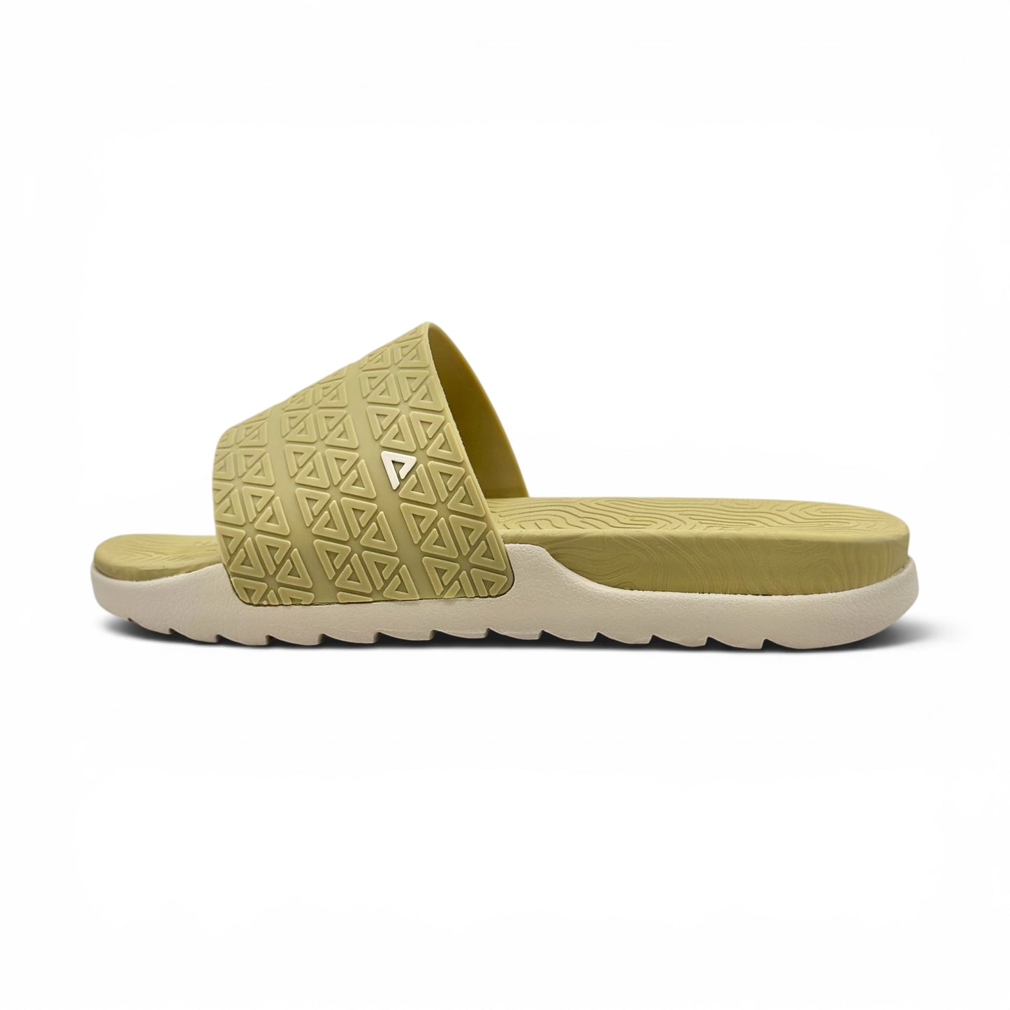 Peak Taichi Slippers Ivory Yellow