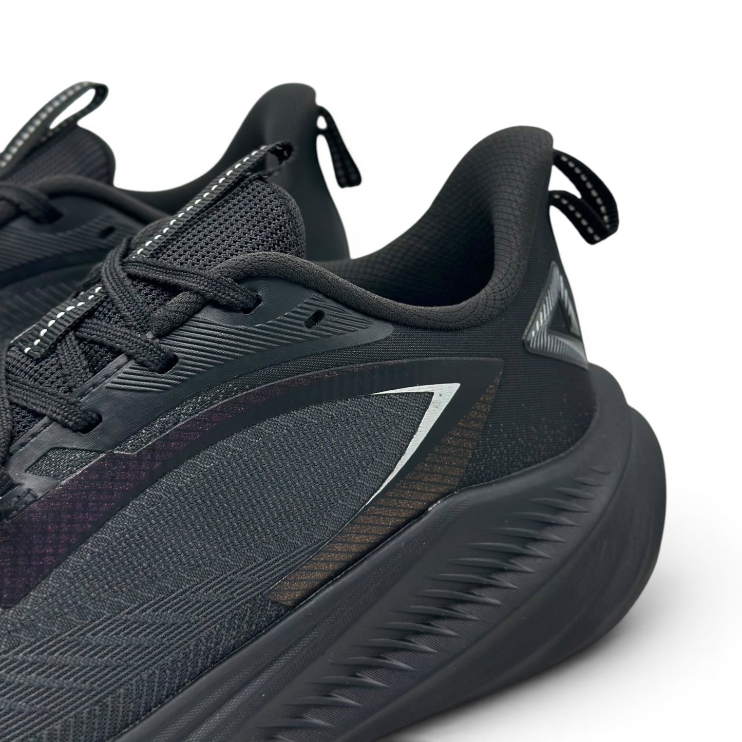 Peak Training Running Shoes BLACK/MAGNETRC GREY