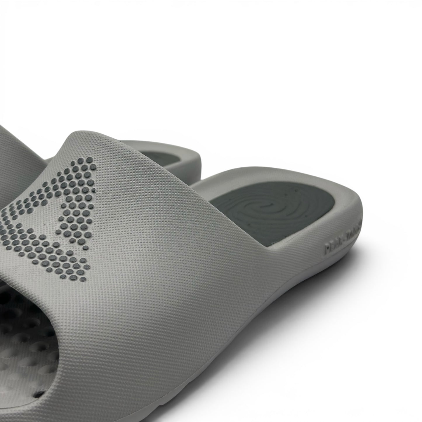 Peak Sports Slippers Silver Gray/Dark Gray