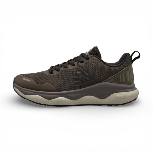 Peak Taichi Walking Shoes Dark coffee