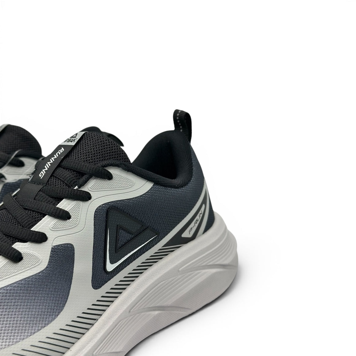 Peak Taichi Training Running Shoes GREY/BLACK
