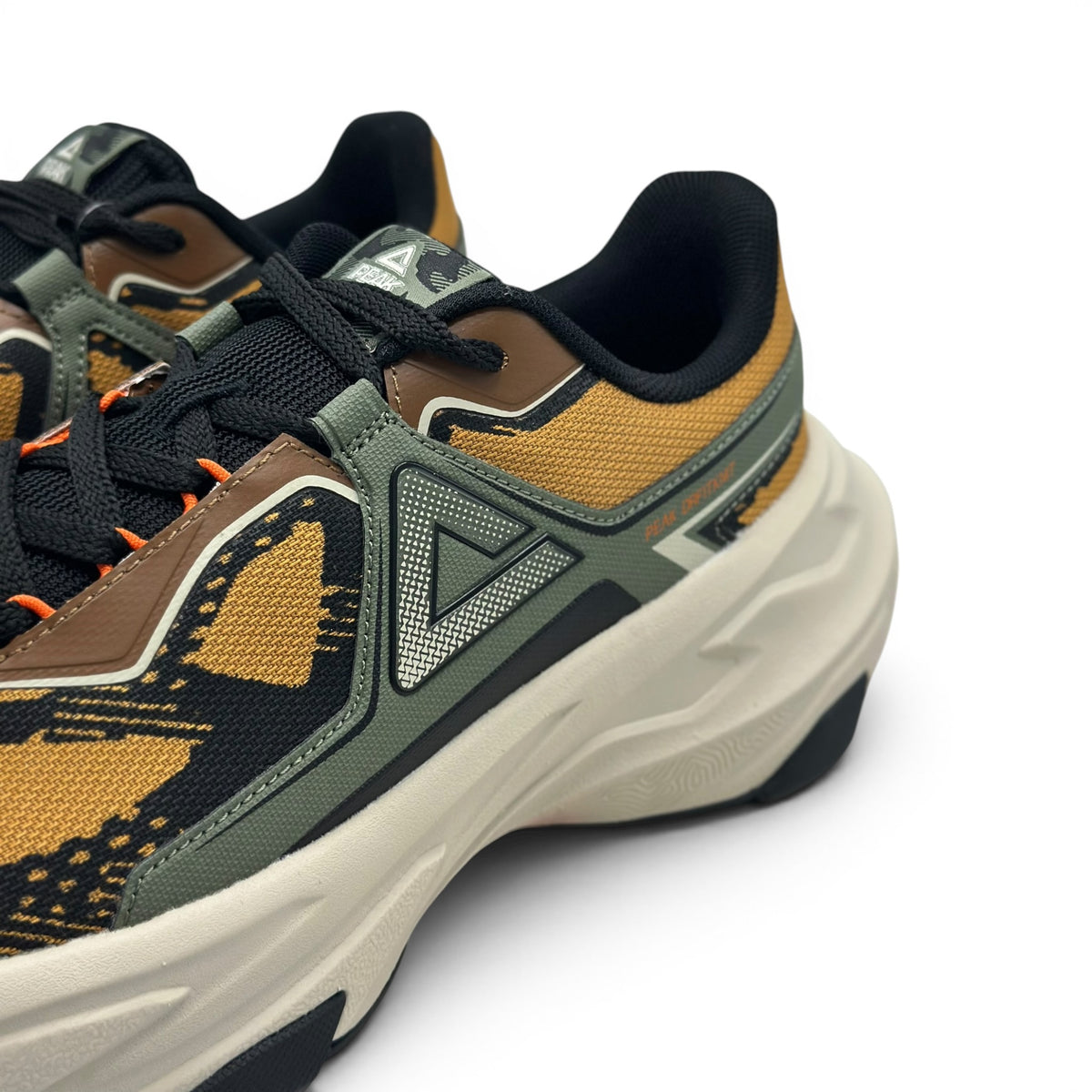 Peak Outdoor Shoes Olive Green/Brown