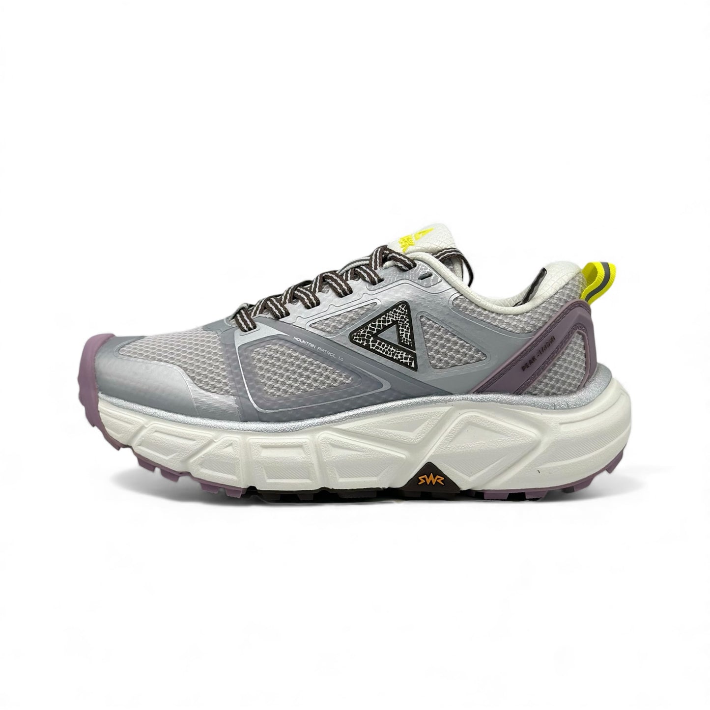 Peak Trail Running Shoes GREY/PURPLE