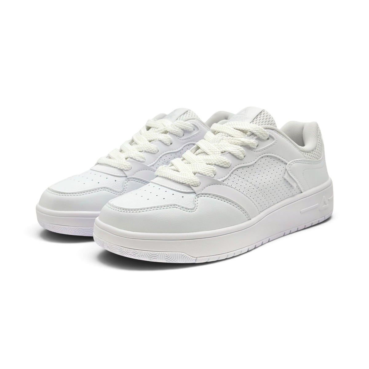 Peak Classic Flat Shoes White/Lt.Grey