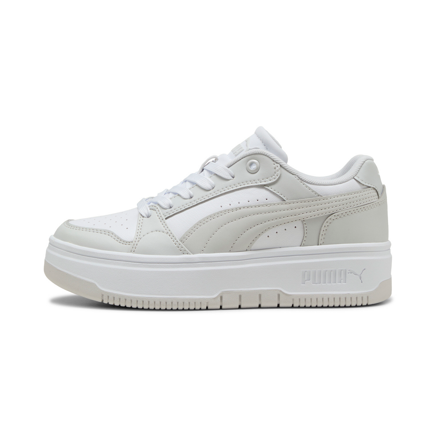 Puma Rebound Femme Low Grey