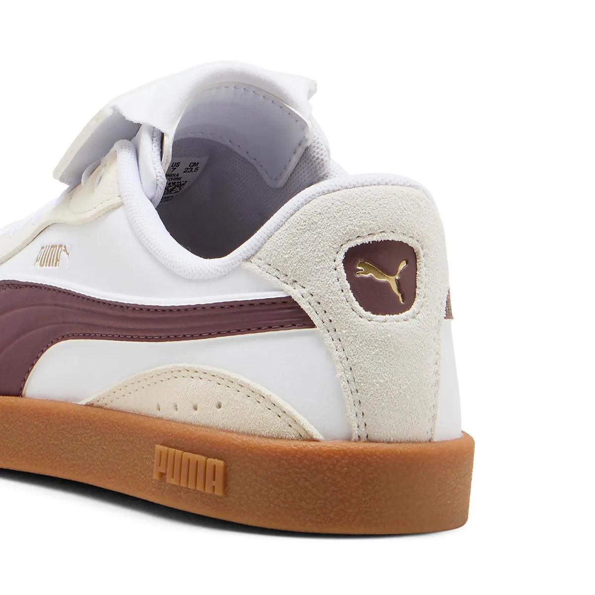 Puma Club Azura White-Rich Cocoa