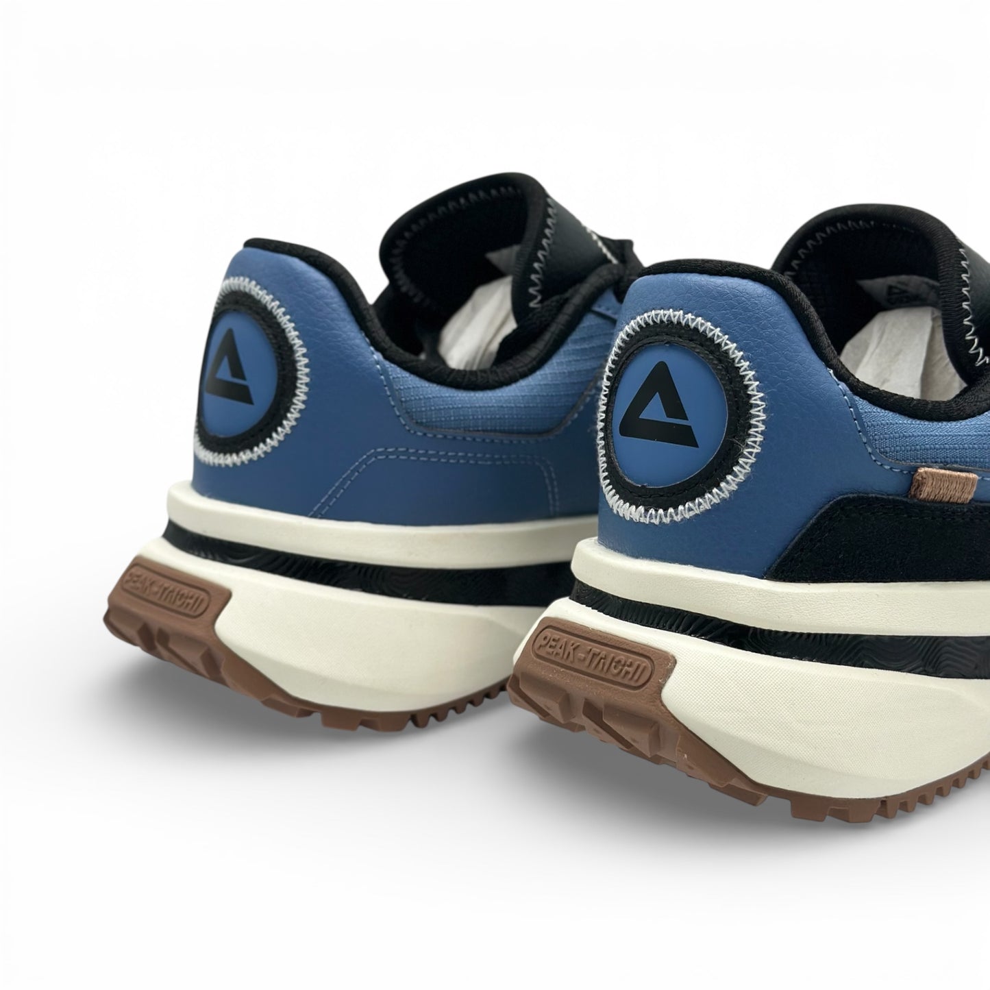 Peak Taichi Retro Casual Shoes Dark Blue/Black