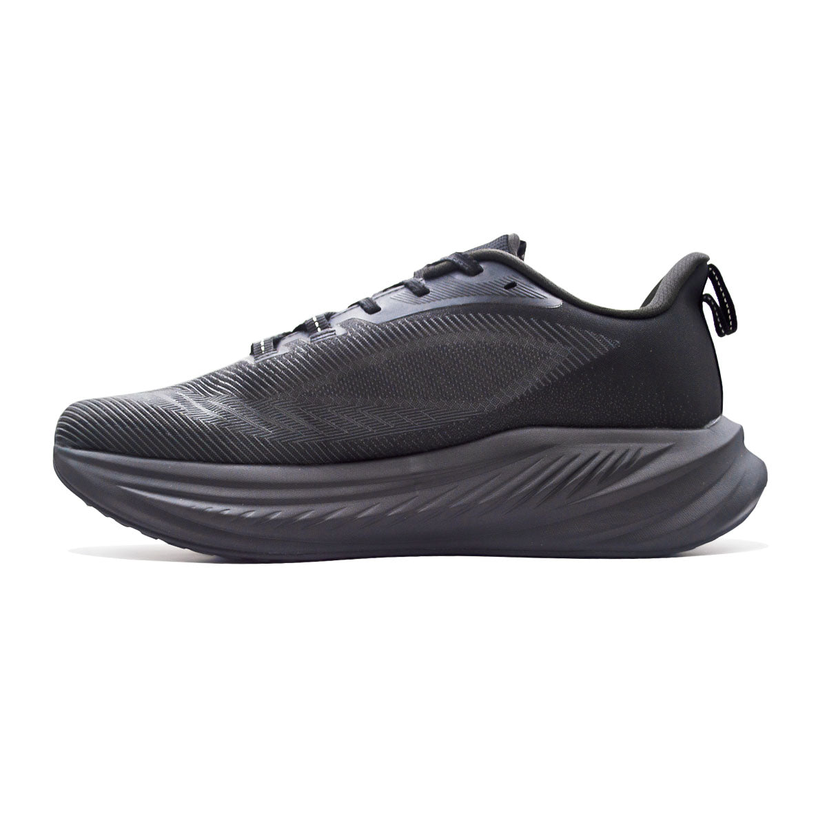 Peak Training Running Shoes BLACK/MAGNETRC GREY