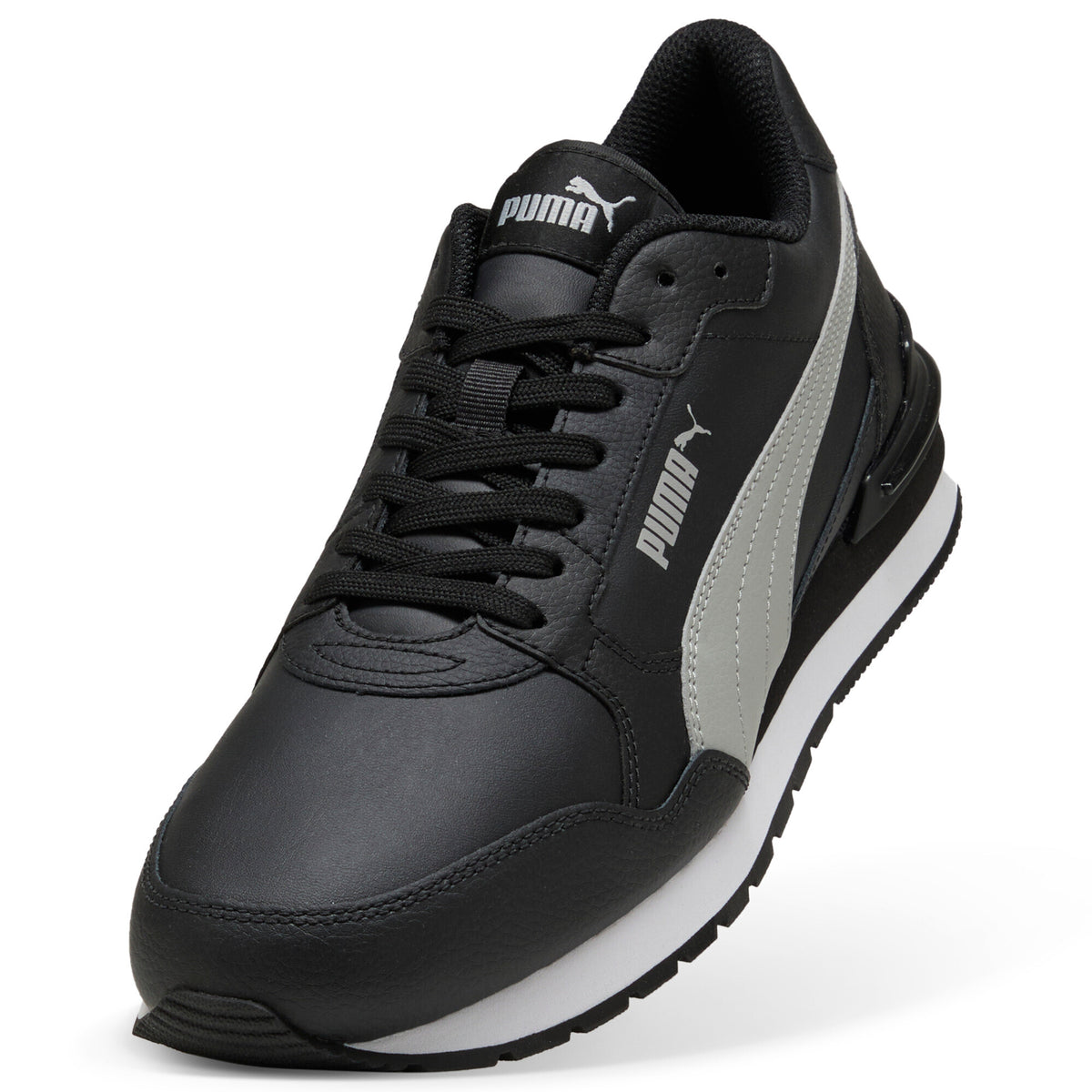 Puma St Runner V4 L Black-Gray Echo