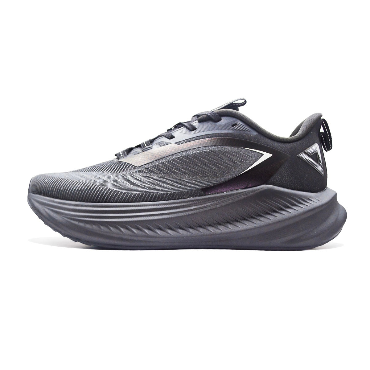 Peak Training Running Shoes BLACK/MAGNETRC GREY