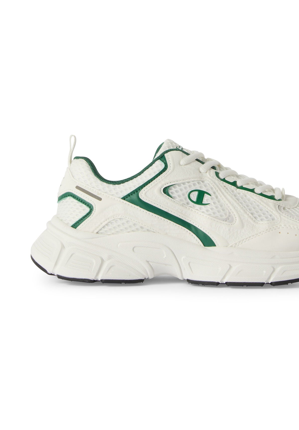 CHAMPION RT25 MESH LOW CUT UNISEX VERT BLANC