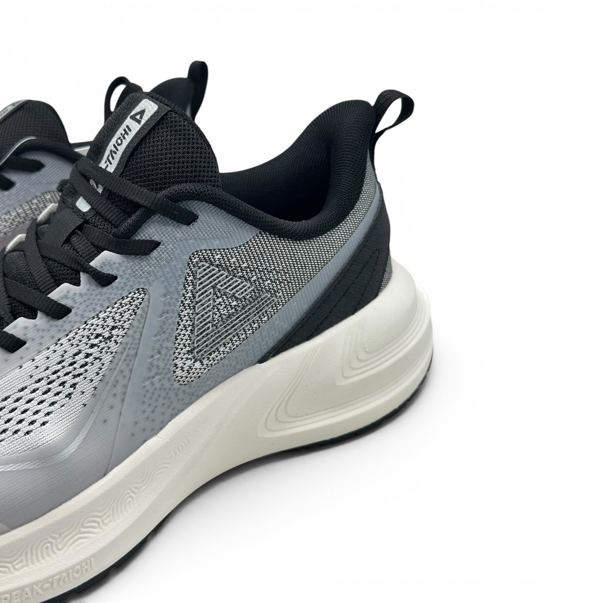 Peak Running Shoes LT.GREY/BLACK
