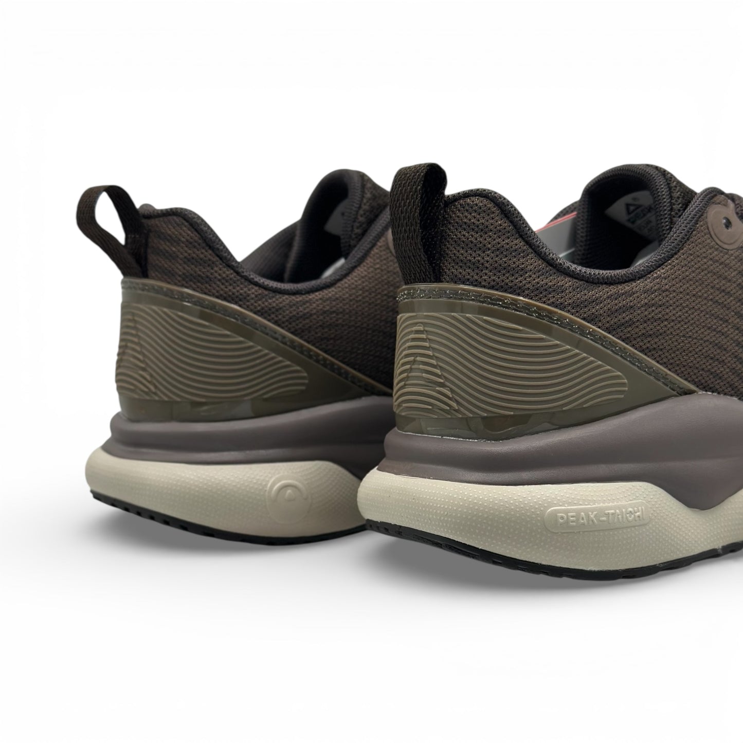 Peak Taichi Walking Shoes Dark coffee