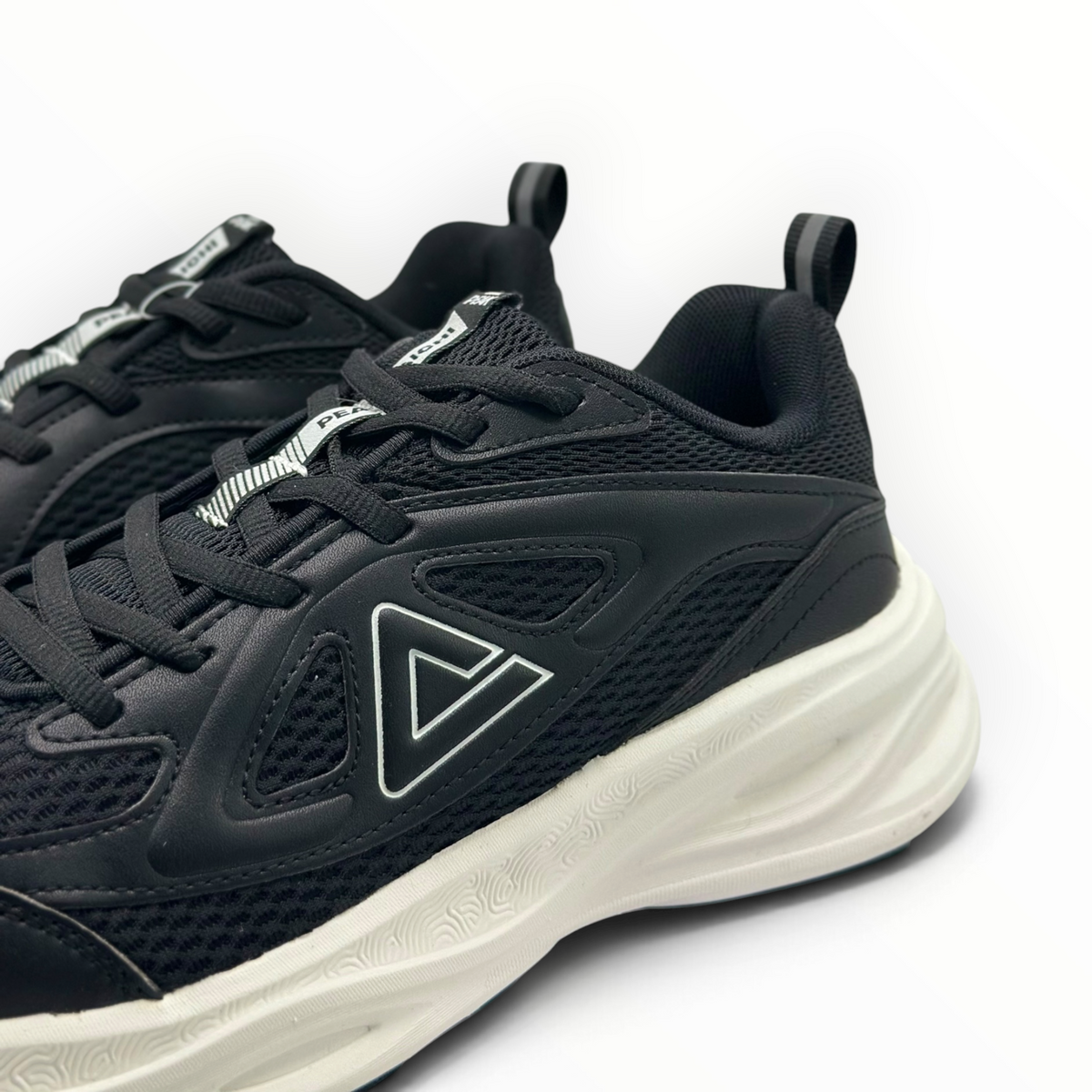 Peak Cross II Training Shoes BLACK/WHITE