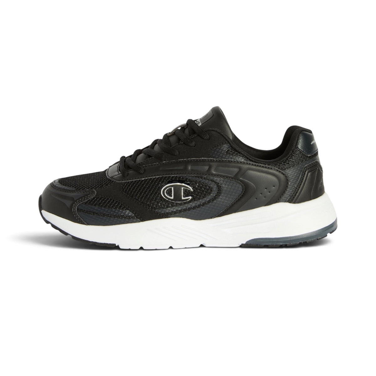 CHAMPION 2K TRAINERS LOW BLACK