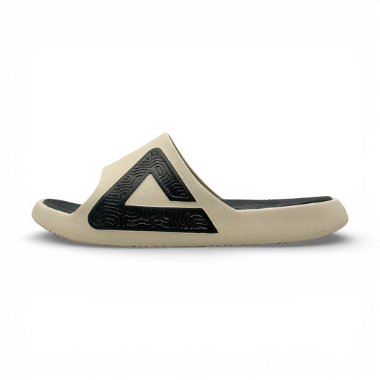 Peak Taichi Sports Slippers Beige/Black