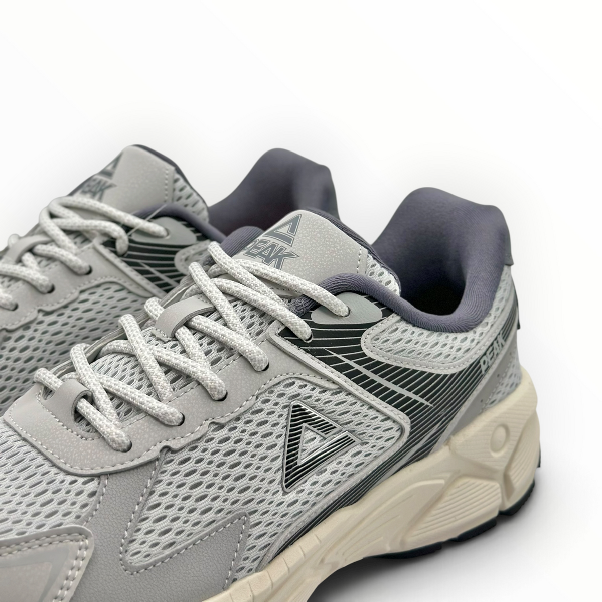 Peak Running Shoes Ring LIGHT GREY
