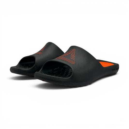 Peak Sports Slippers Black/Orange Red