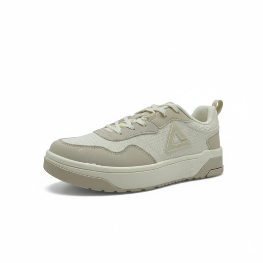 Peak Taichi Casual Flat Shoes Yellow/White