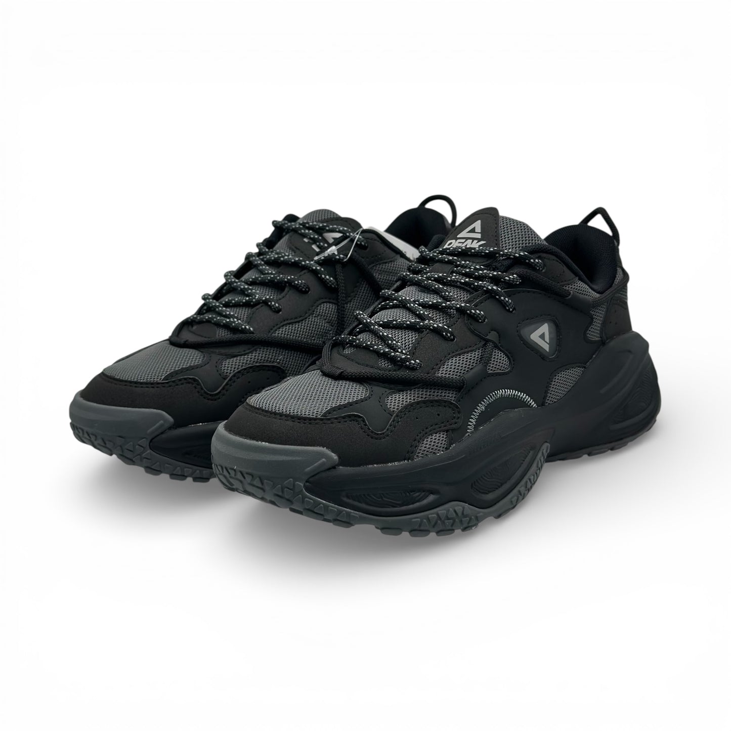 Peak Retro Casual Shoes BLACK/MAGNETIC GREY