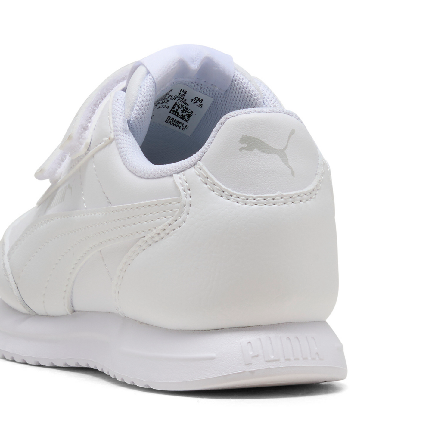 Puma R78 Lightwind White White