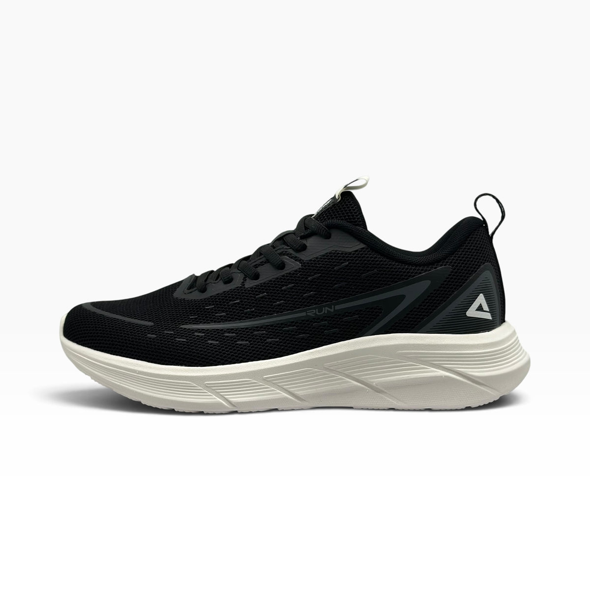 Peak Running Shoes Dots BLACK/WHITE