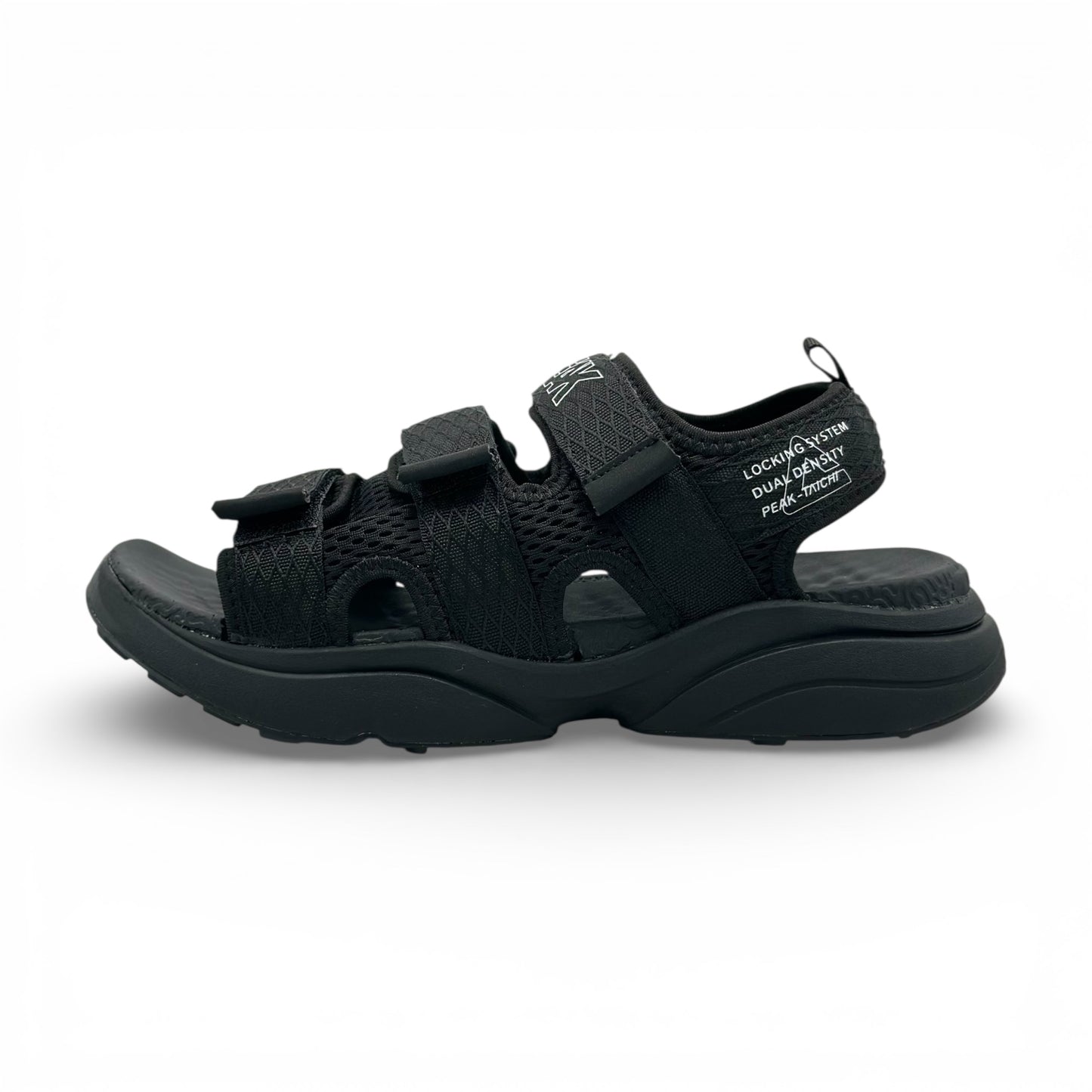 Peak Sandals ALL BLACK