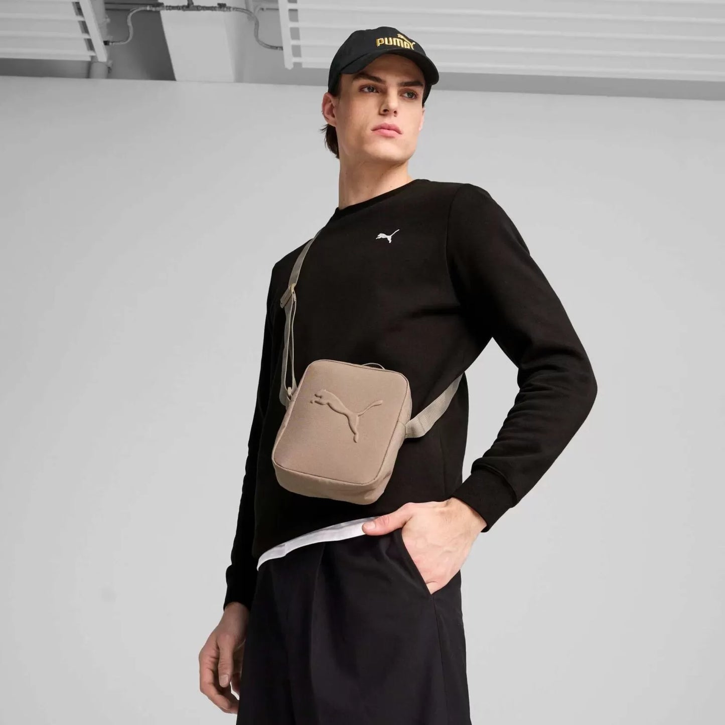 Puma Sacoche Buzz Portable Brown