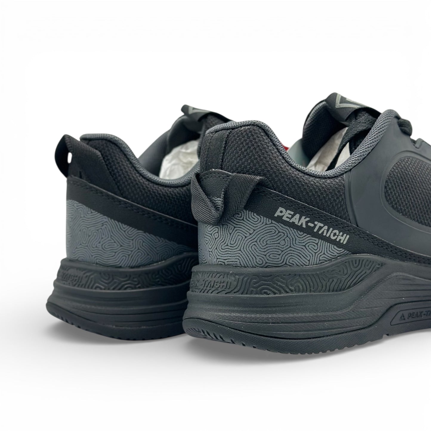 Peak Walking Shoes ALL BLACK
