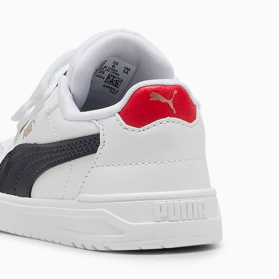 Puma Shuffle Downtown White Navy inf