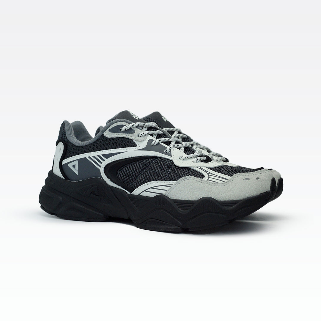 Peak Casual Shoes BLACK WHITE