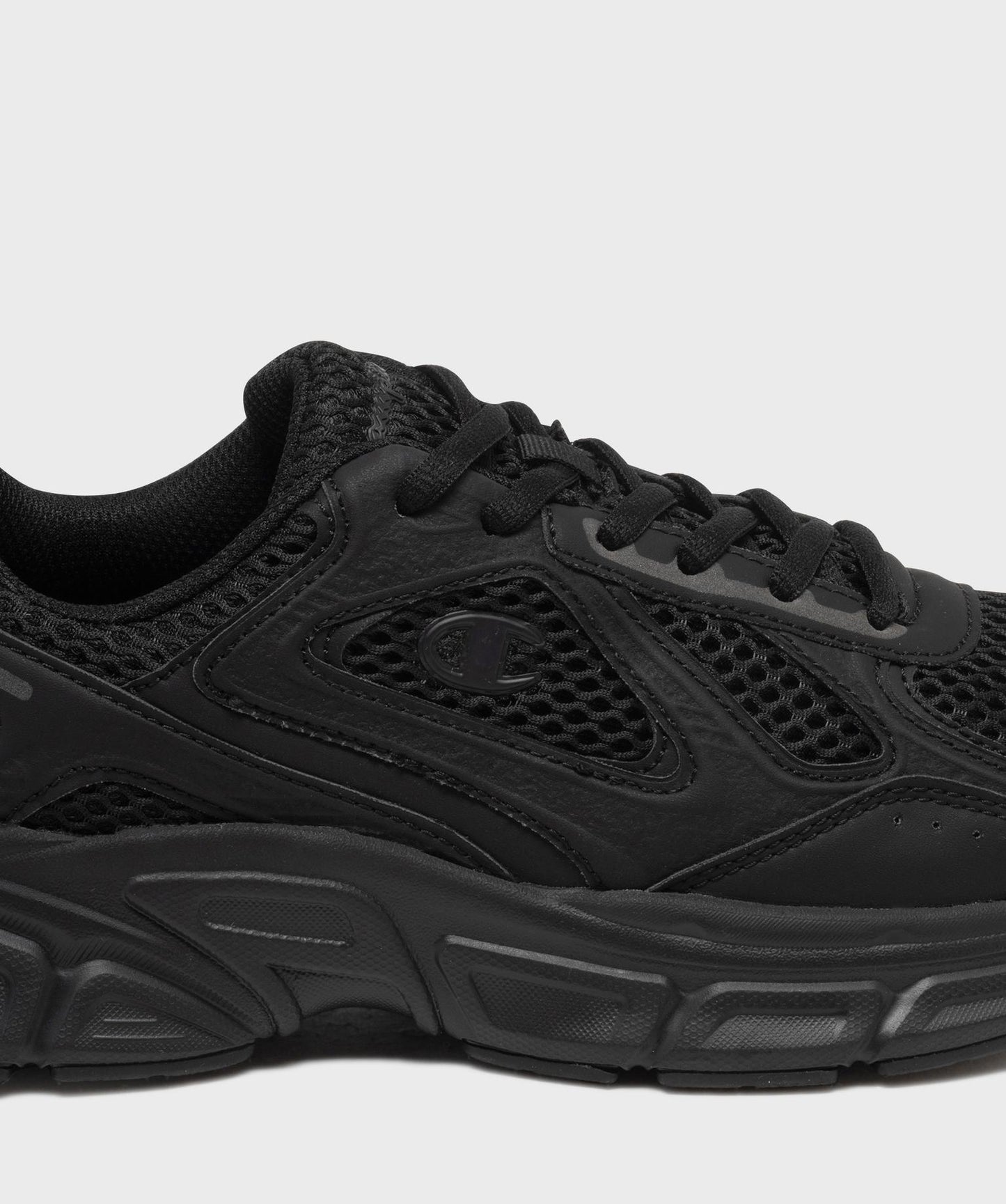 CHAMPION RT25 MESH LOW CUT UNISEX BLACK