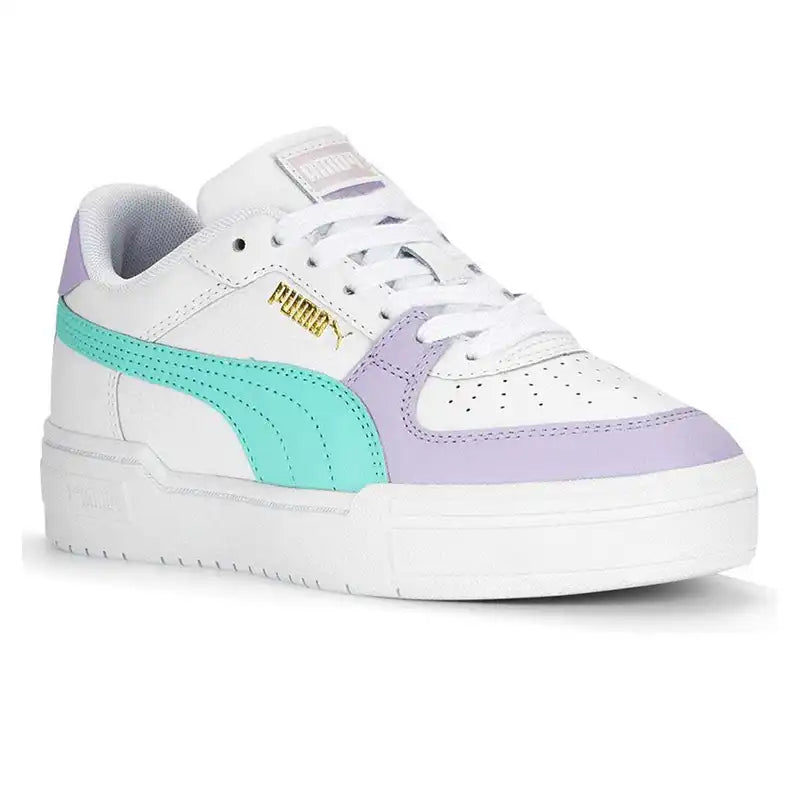Puma CA Pro Block Jr White-Vivid Violet