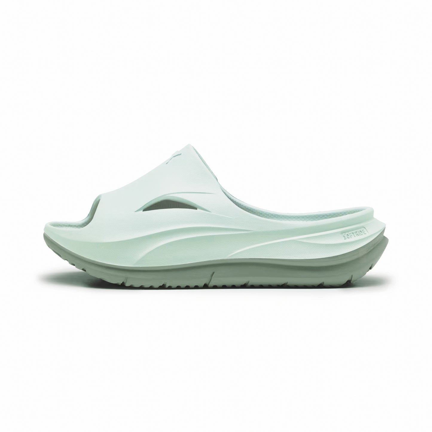 Puma Softride ZeroG Slide Blue Green Moon