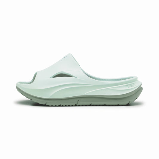 Puma Softride ZeroG Slide Blue Green Moon