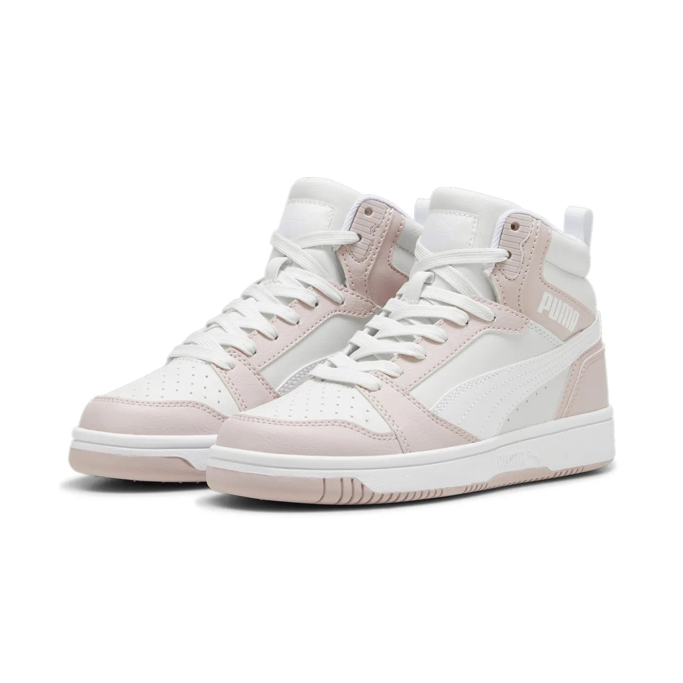 Puma Rebound V6 Mid Jr Mauve Mist
