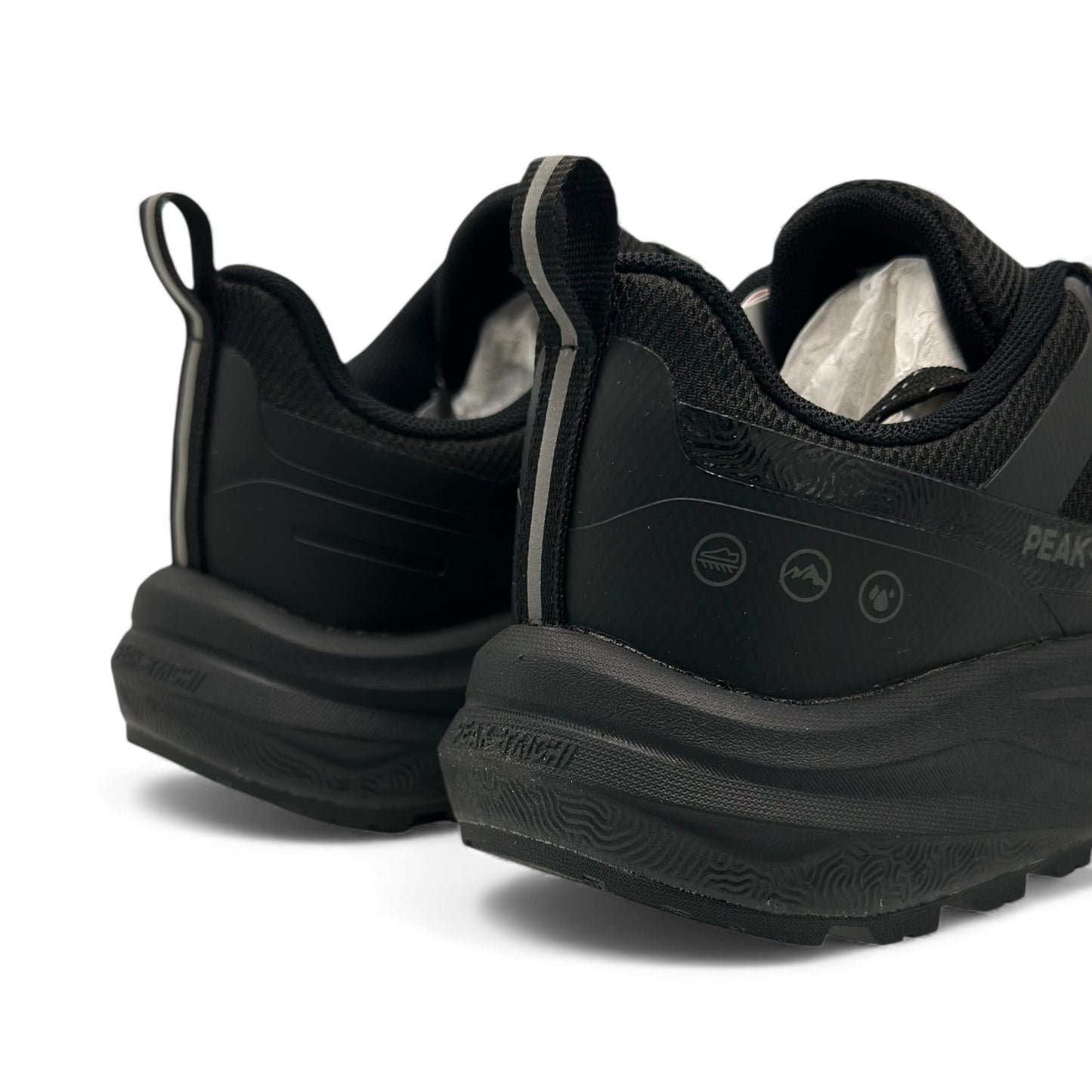 Peak Taichi Walking Shoes ALL BLACK