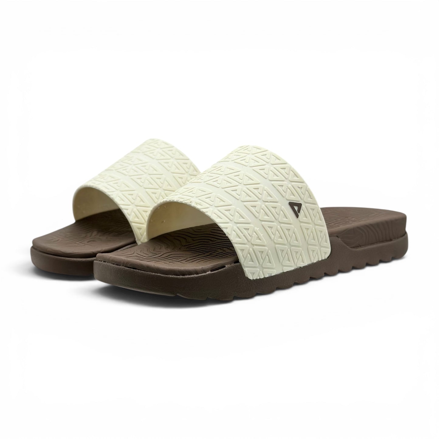 Peak Taichi Slippers Coffee/White