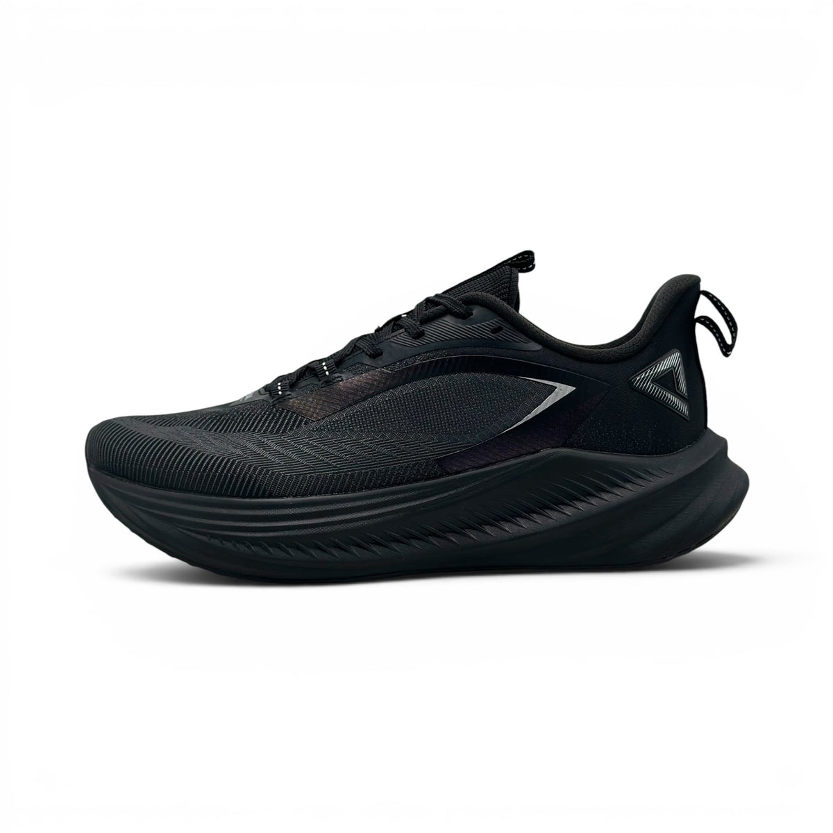 Peak Training Running Shoes BLACK/MAGNETRC GREY
