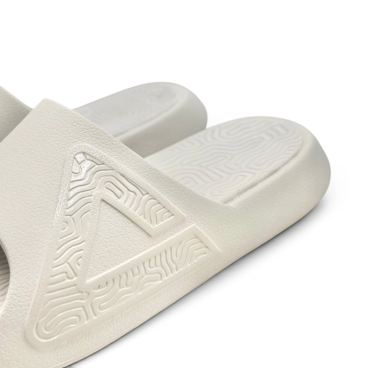Peak Taichi Sports Slippers Moon Rock Gray