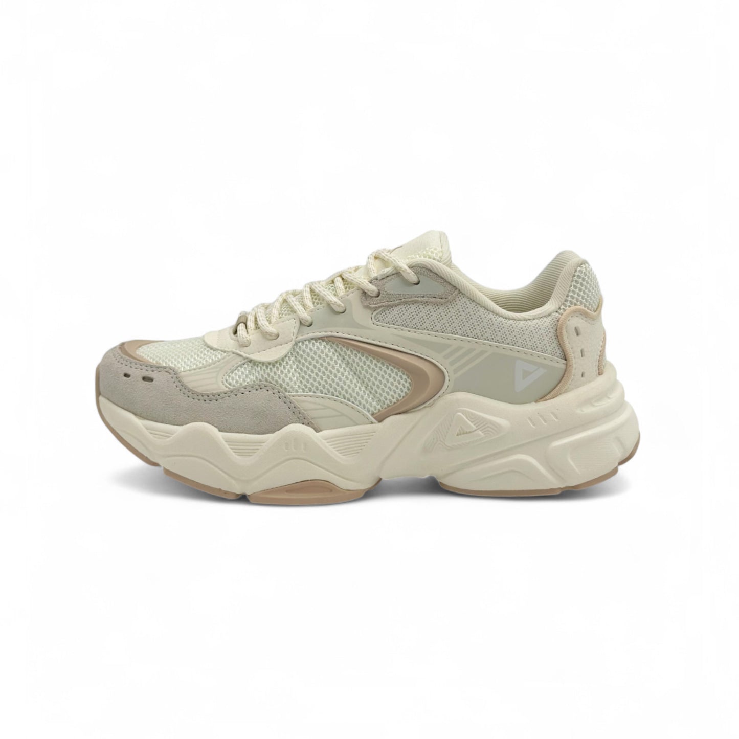 Peak Casual Shoes CANVAS WHITE/GREY