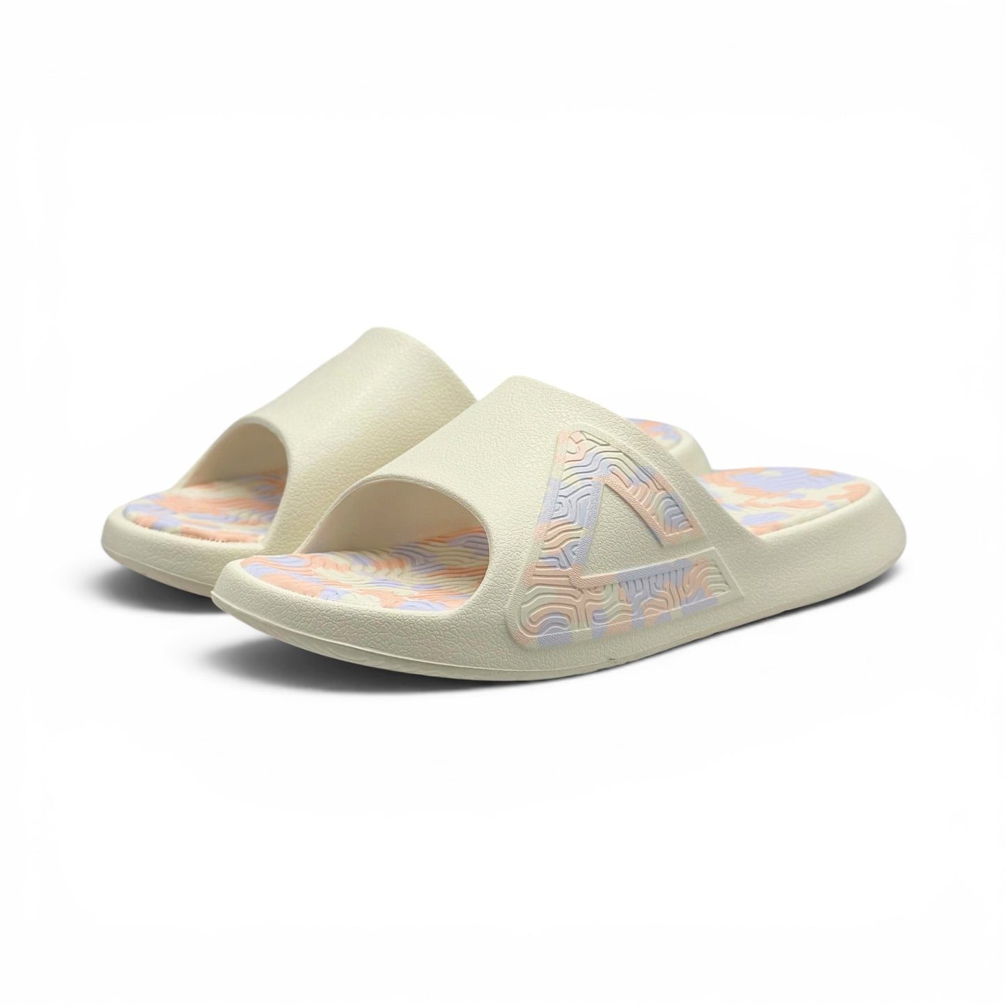 Peak Taichi Sports Slippers CANVAS WHITE