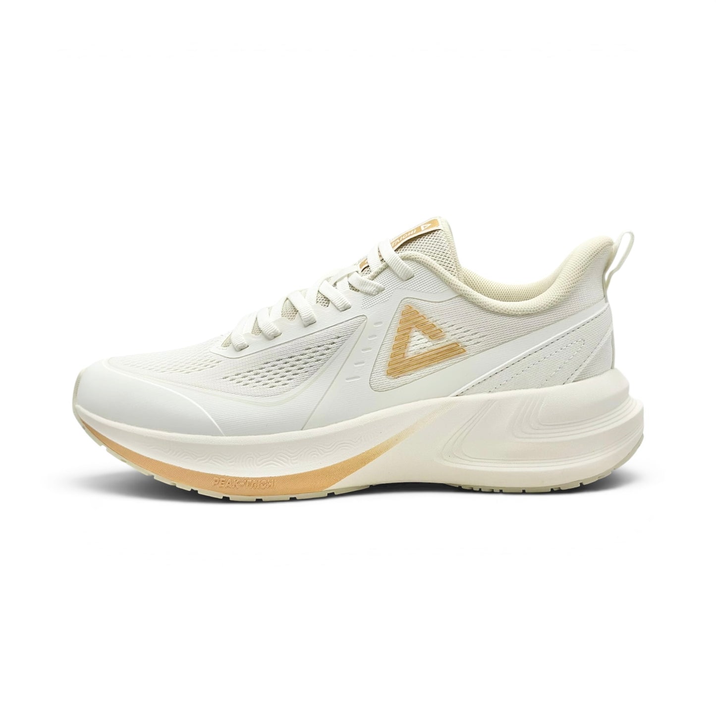 Peak Running Shoes WHITE/KHAKI