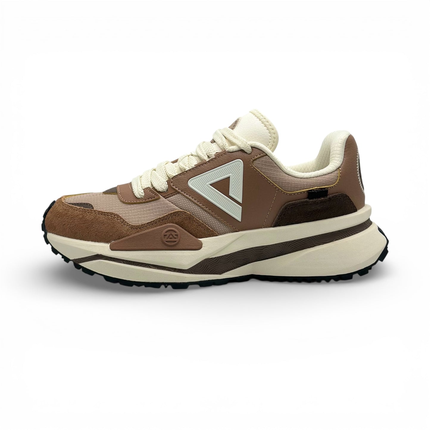 Peak Taichi Retro Casual Shoes Toffee Brown/Dark Coffee