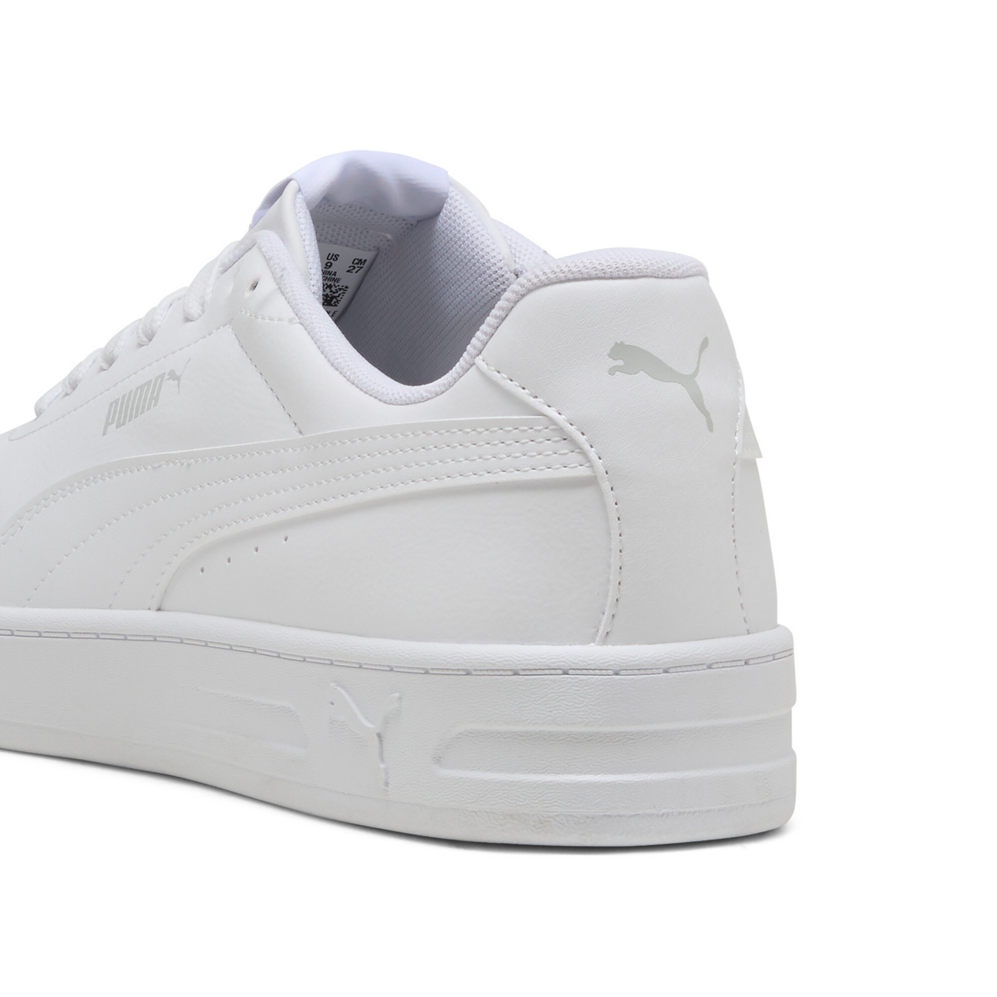 Puma Court Classic Clean White