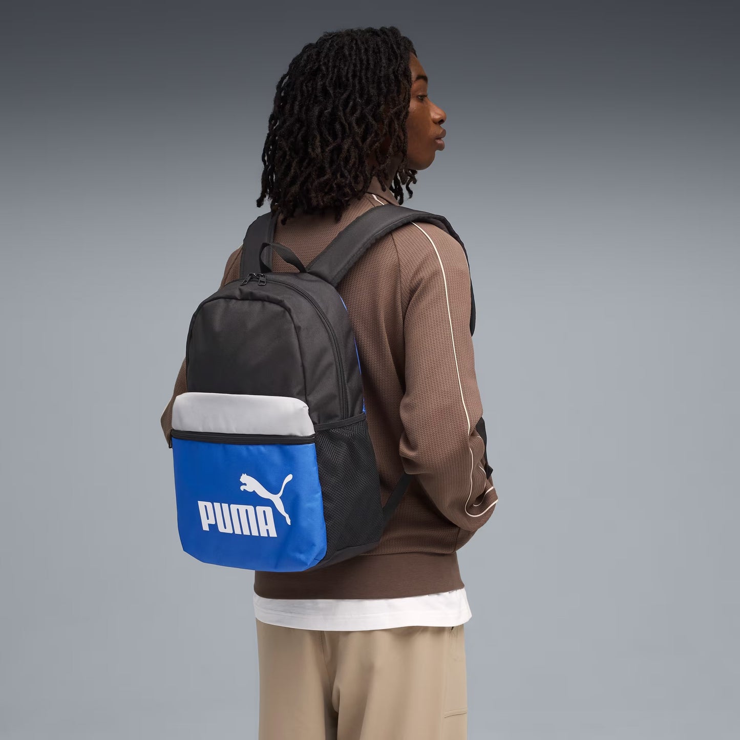 Puma Phase Color Blo Black-Mountain Blue-Colorblock