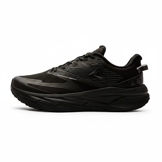 Peak Taichi Training Running Shoes All Black
