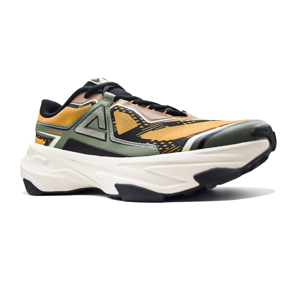 Peak Outdoor Shoes Olive Green/Brown