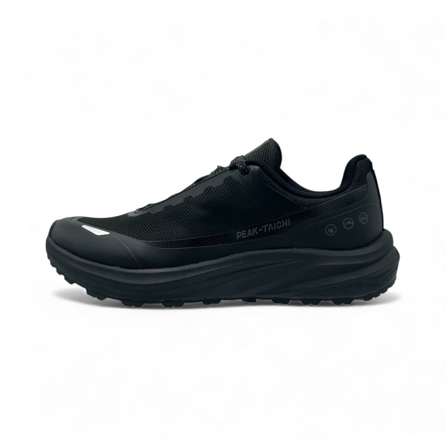 Peak Taichi Walking Shoes ALL BLACK